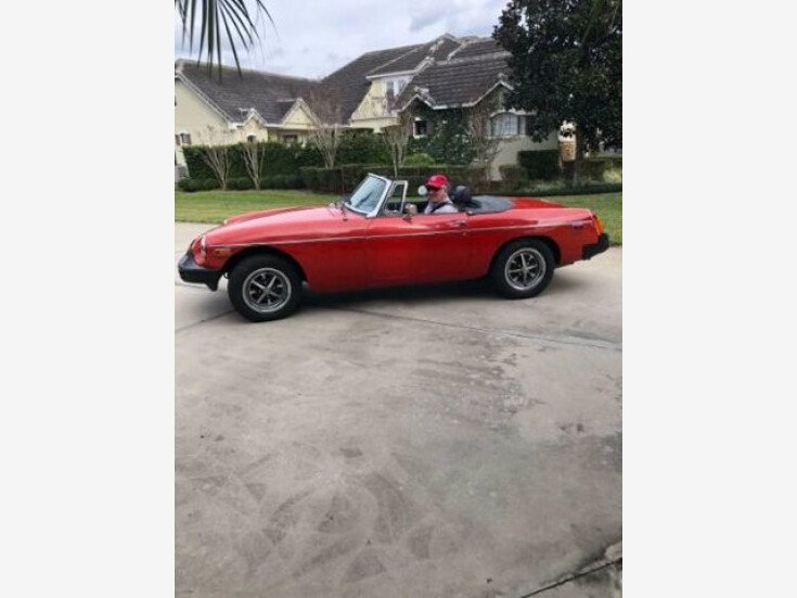 Thumbnail Photo undefined for 1977 MG MGB
